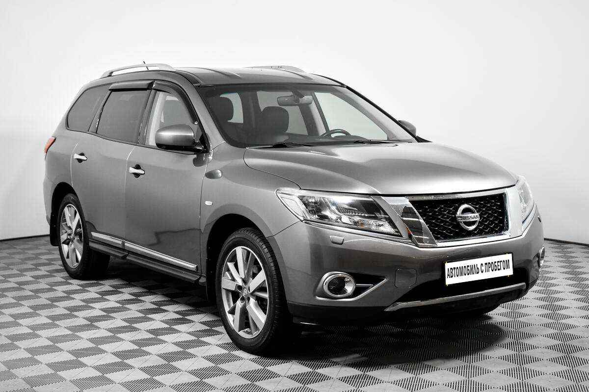 Купить Nissan Pathfinder В Омске